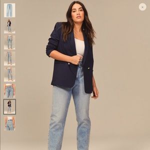 Abercrombie “The Dad High Rise Pants